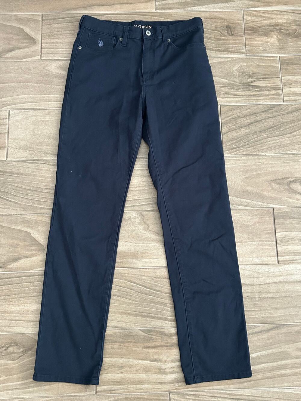 BOYS U.S. POLO ASSN. BLUE PANTS SIZE 16